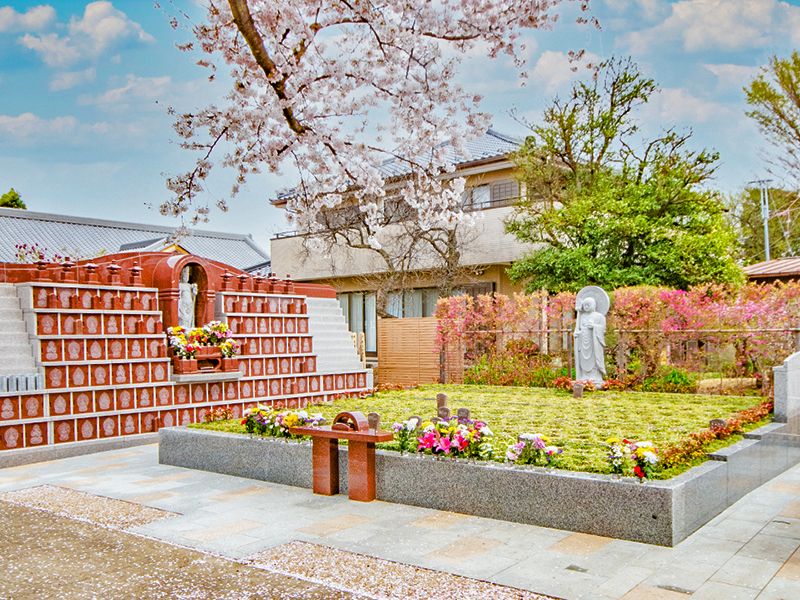 放光寺 永代供養墓・樹木葬