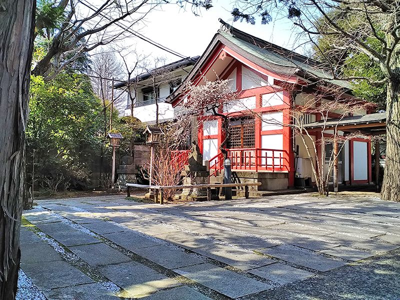 世田谷霊園 大吉寺