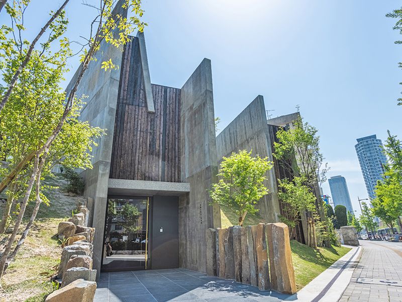 納骨堂「祖霊殿」 一階出入口