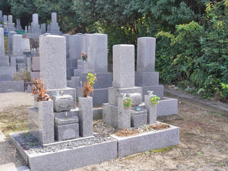 京都市営 宝塔寺山墓地