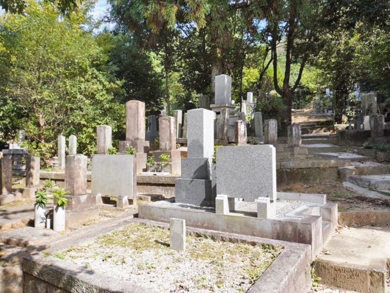 京都市営 宝塔寺山墓地