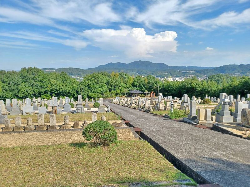 高木神社本谷霊苑