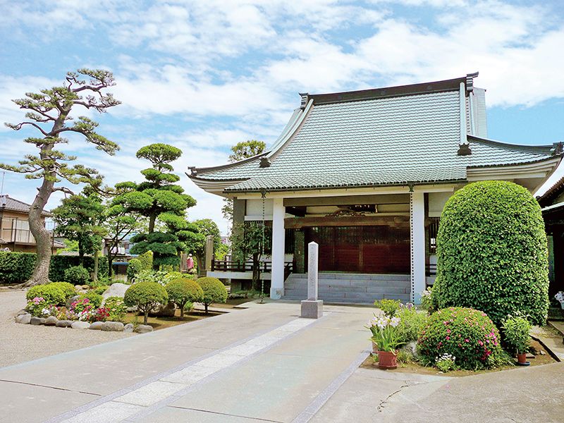 浄閑寺墓苑