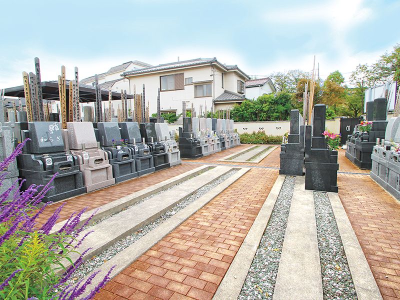 圓勝院墓苑（円勝院墓苑）