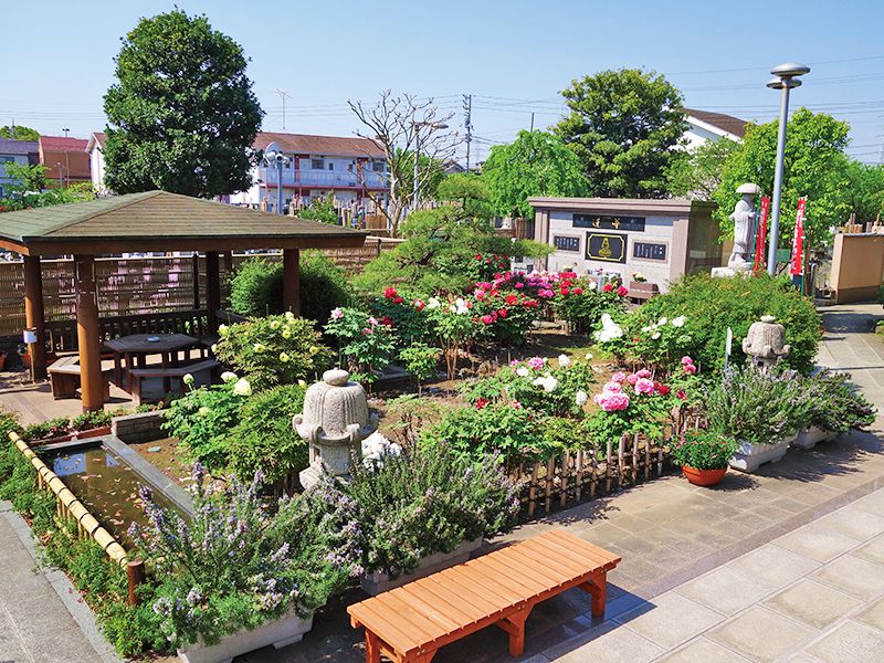 圓勝院墓苑（円勝院墓苑）