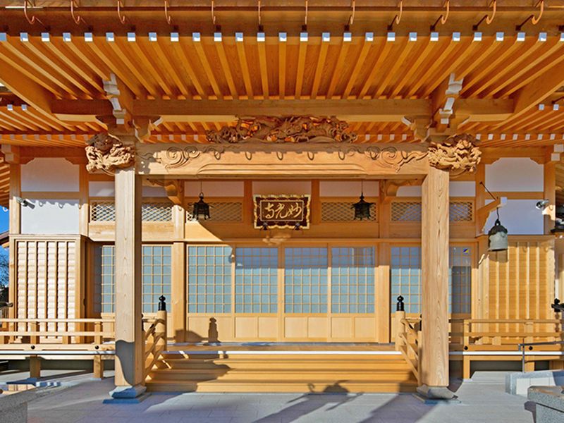 妙光寺（宮山根岸共同墓地）