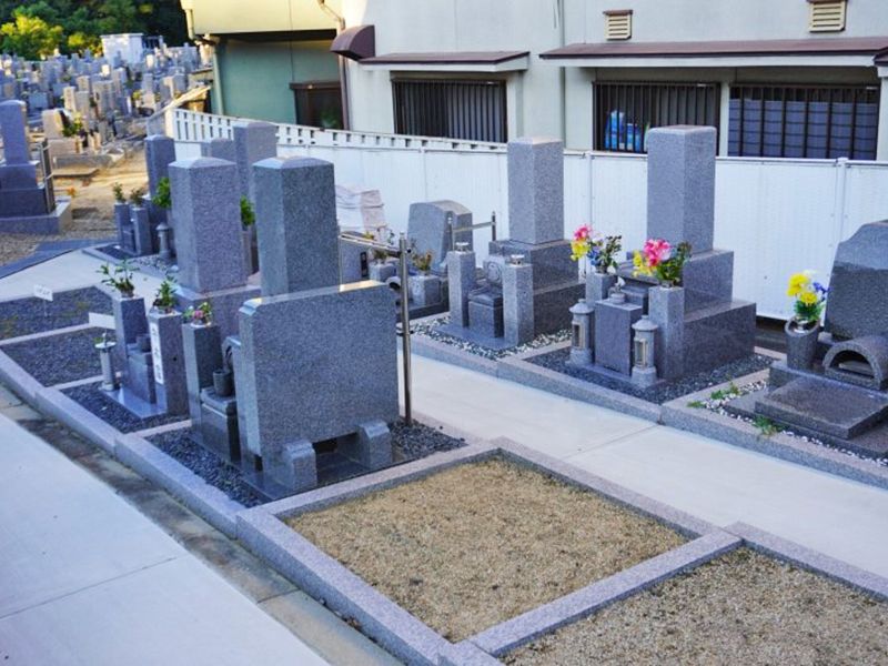 京田辺市 小林墓地