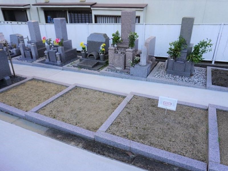 京田辺市 小林墓地