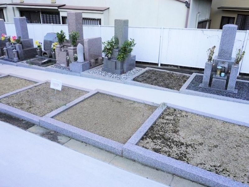 京田辺市 小林墓地