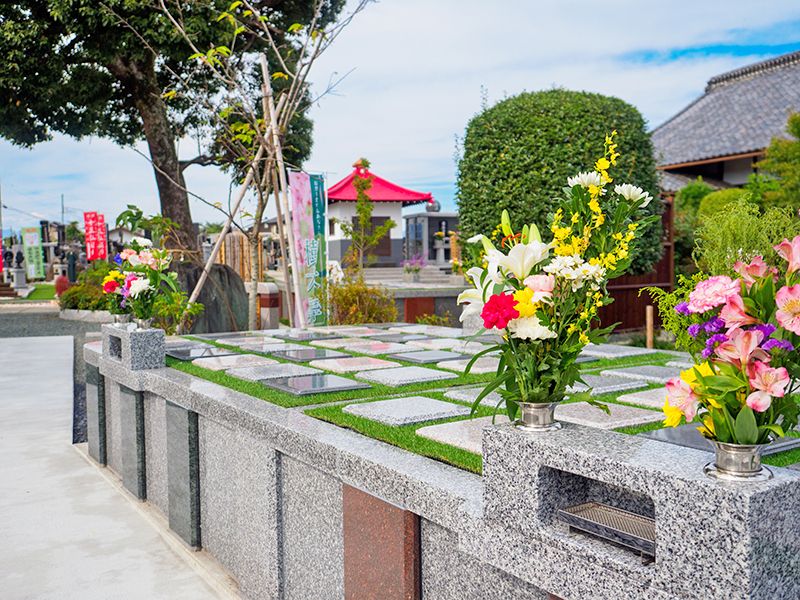 弘福寺 高崎樹木葬庭園