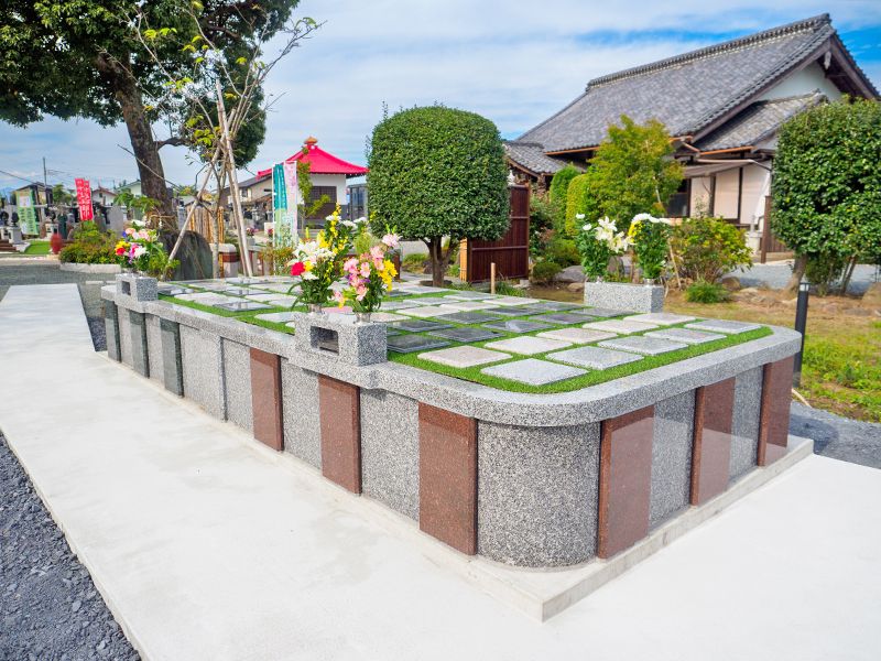 弘福寺 高崎樹木葬庭園