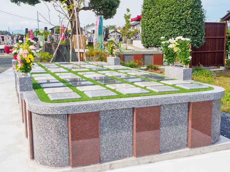 弘福寺 高崎樹木葬庭園