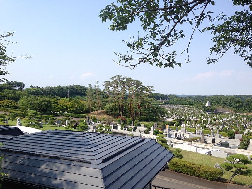 東京霊園3