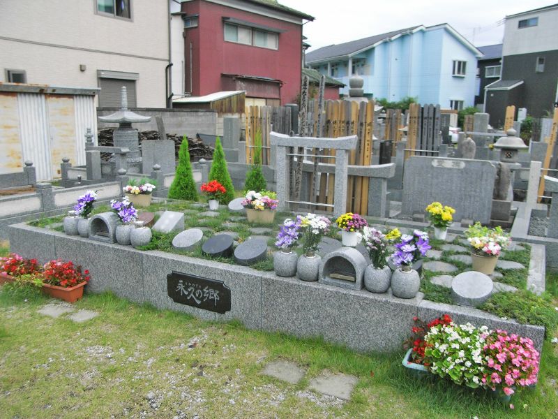 茅ヶ崎代官町 樹木葬永久の郷