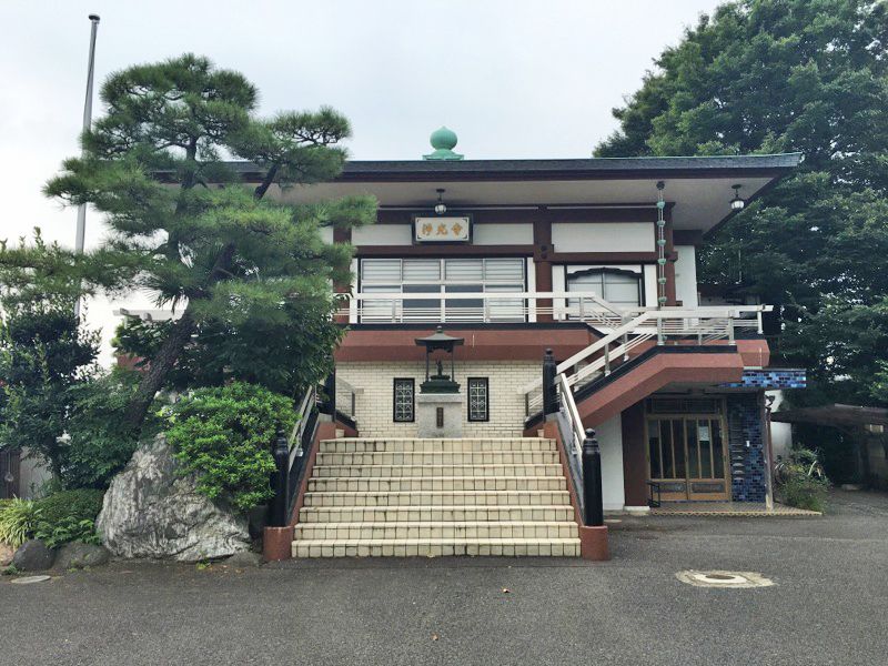 浄光寺墓地