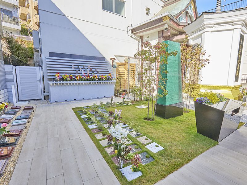 真清浄寺「境内」