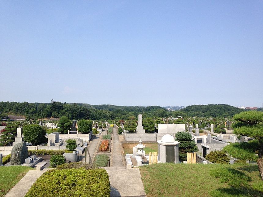 東京霊園7