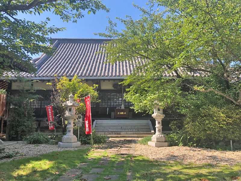 法華寺 のうこつぼ