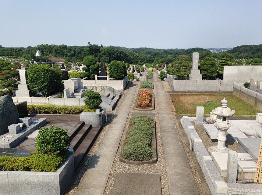 東京霊園8