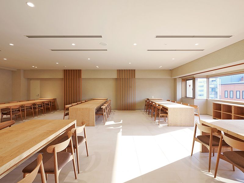 蔵前陵苑 永代供養堂 白光堂