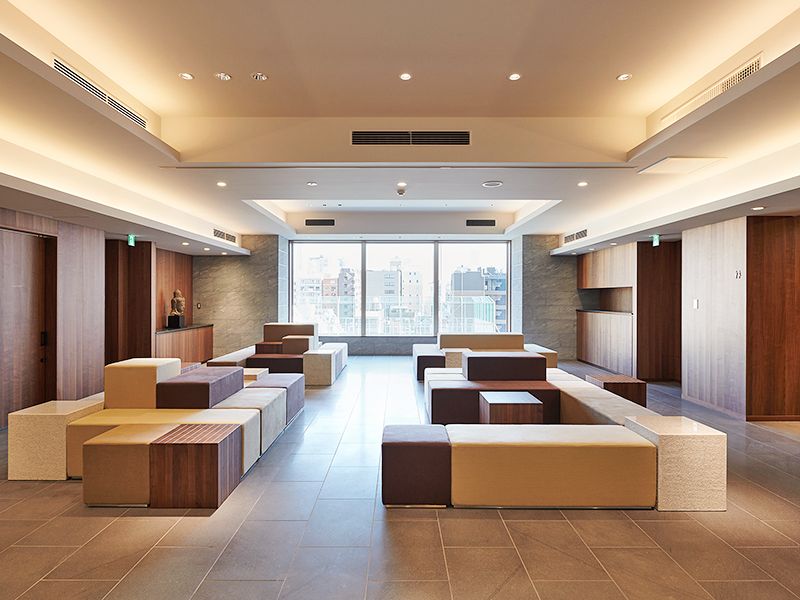 蔵前陵苑 永代供養堂 白光堂