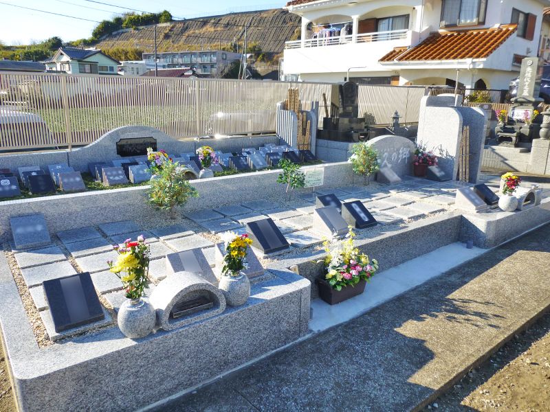 横須賀津久井 樹木葬永久の郷