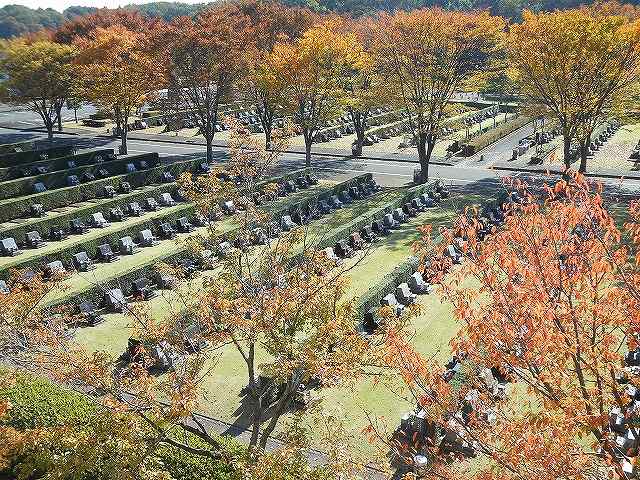 さいたま市営霊園 思い出の里　洋風墓石が建立