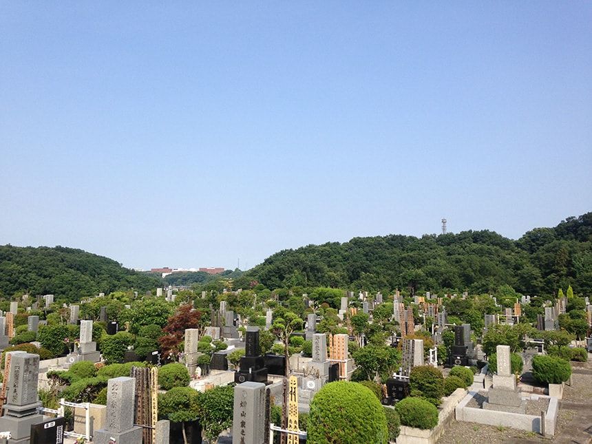 東京霊園10