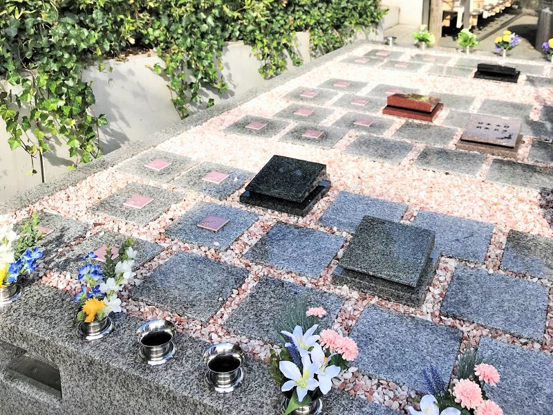 表参道 樹木葬 けやきガーデン