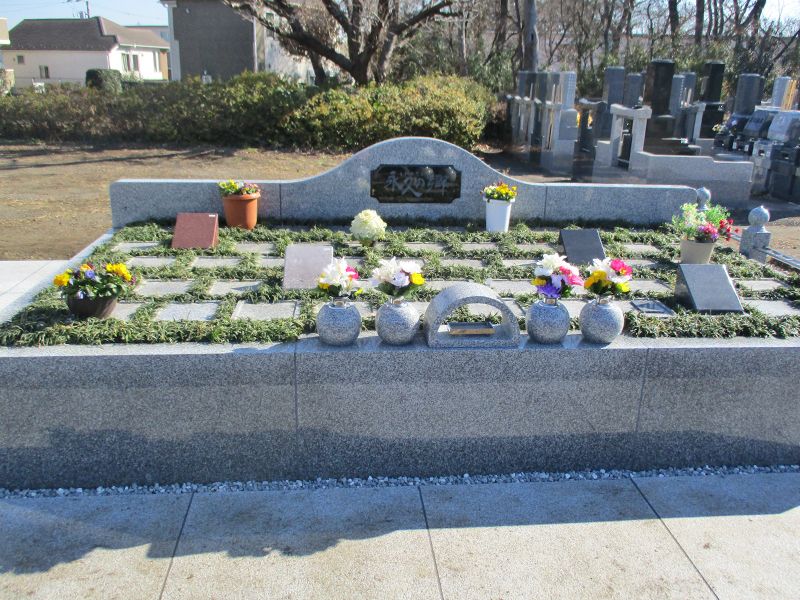 泉区和泉中央南 樹木葬永久の郷