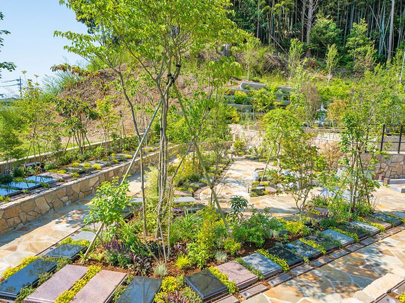 しまだ阿知ケ谷庭苑