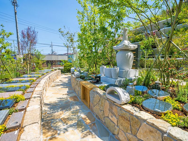 しまだ阿知ケ谷庭苑