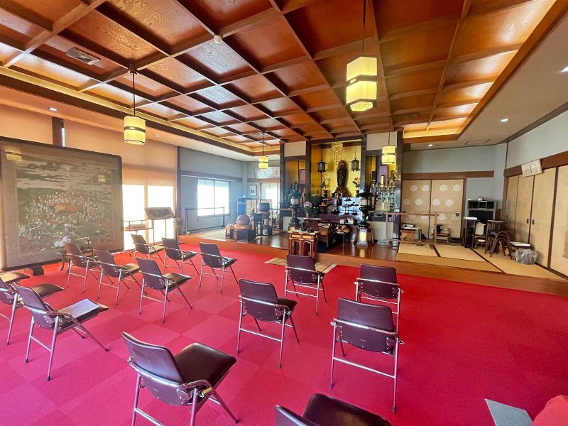 長壽院 のうこつぼ