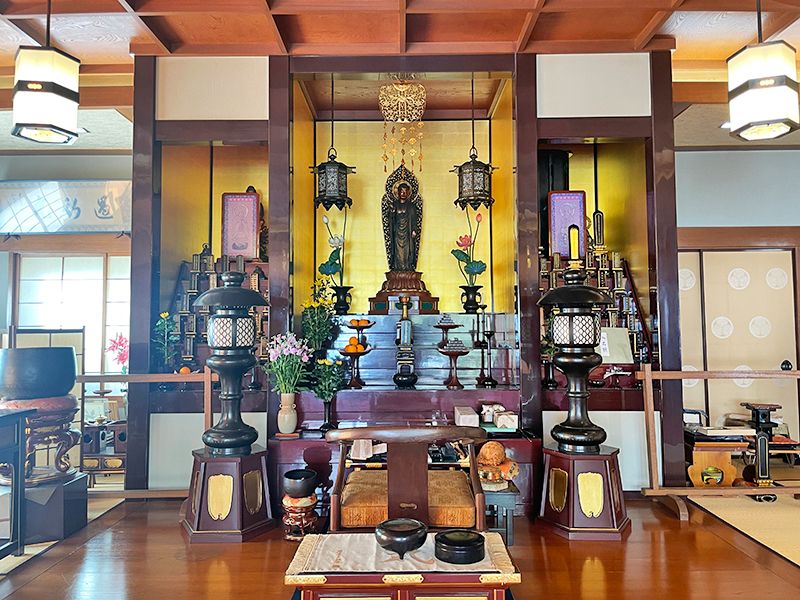 長壽院 のうこつぼ