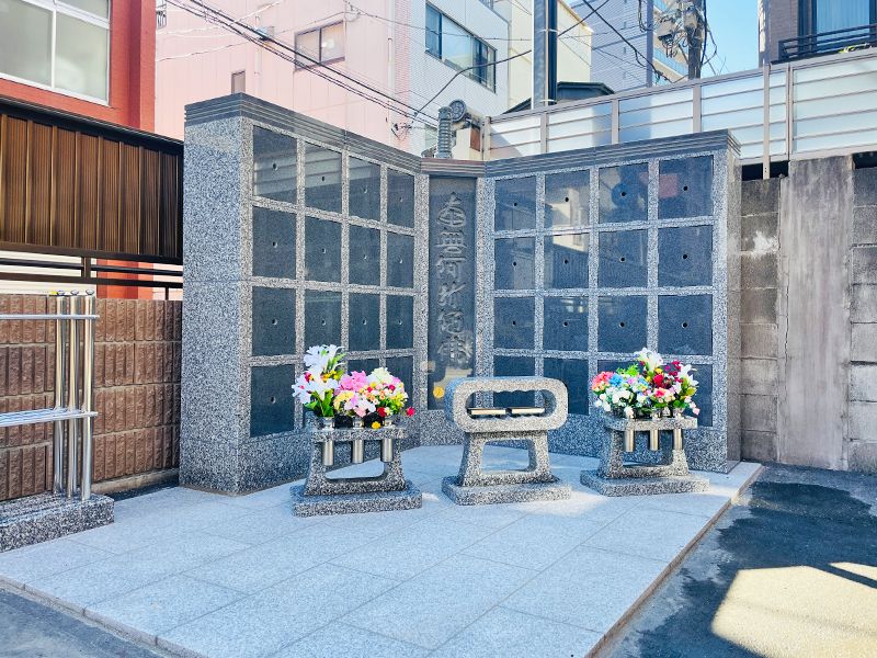 長壽院 のうこつぼ