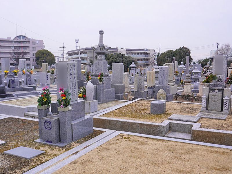 堺市南区岩室霊園