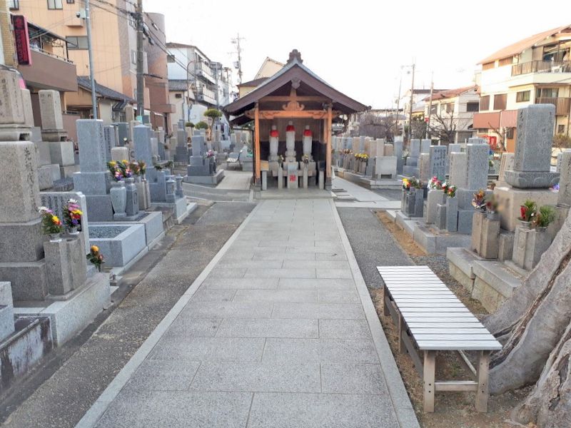 上島町下島町墓地