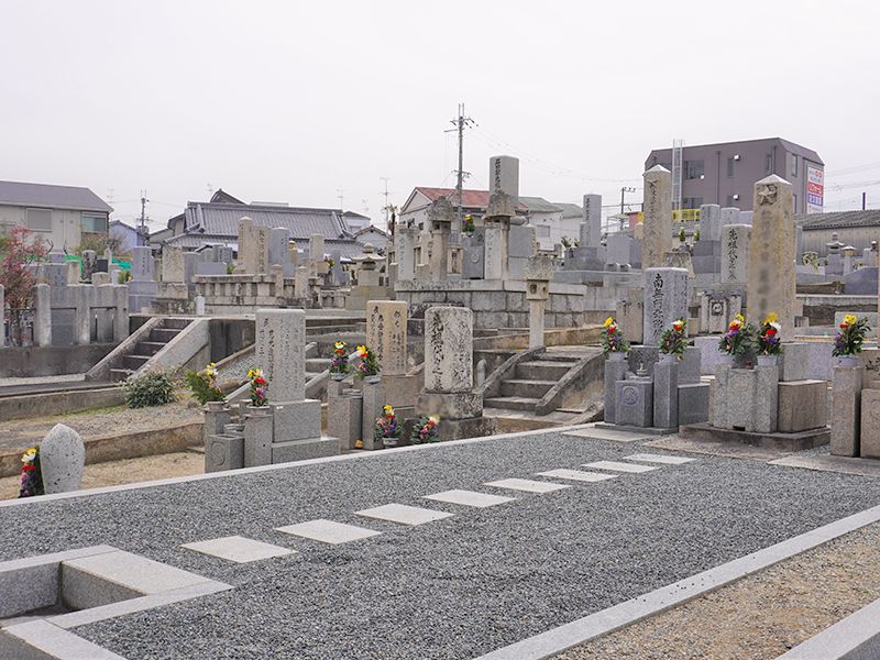 堺市西区 草部横坂墓地