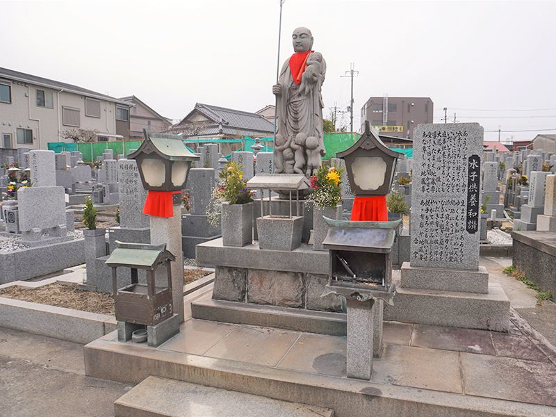 堺市西区 草部横坂墓地