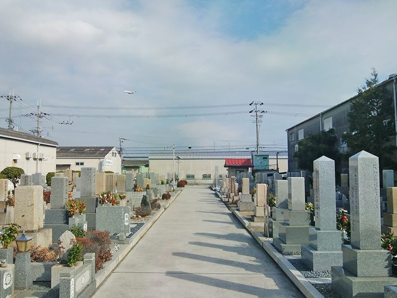 原田曽根共同墓地