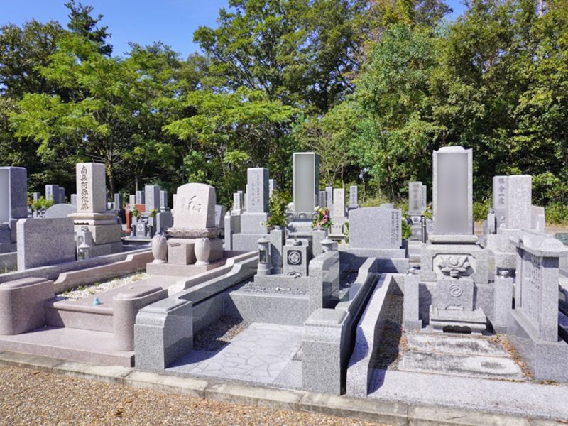 池田市営 五月山霊園