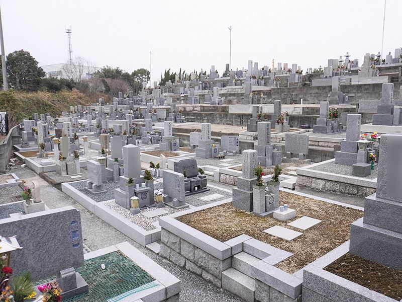 堺市南区岩室霊園