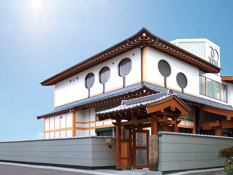 泰清寺墓地