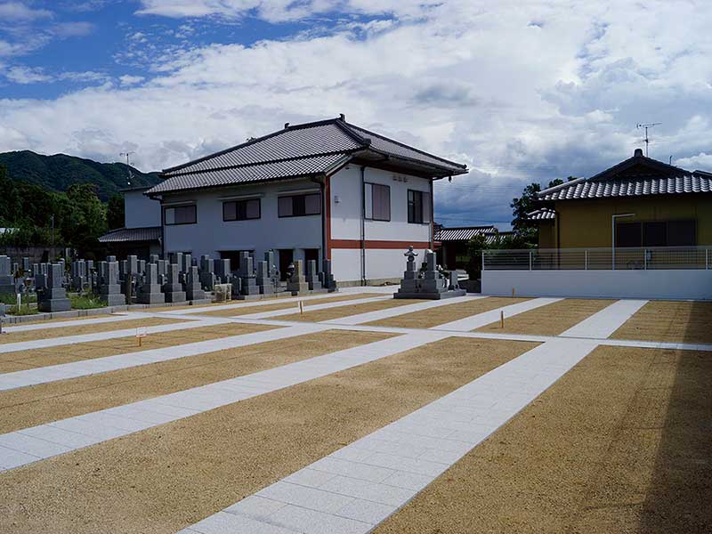 菩提寺墓地