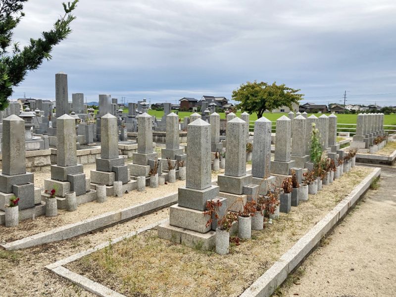 岡山市営 藤田都墓地