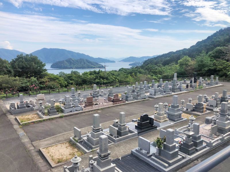 呉市営 川尻公園墓地