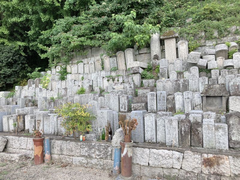 岡山市営 吉備津墓地