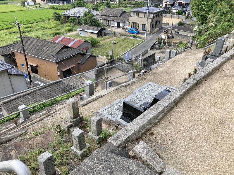 岡山市営 吉備津墓地