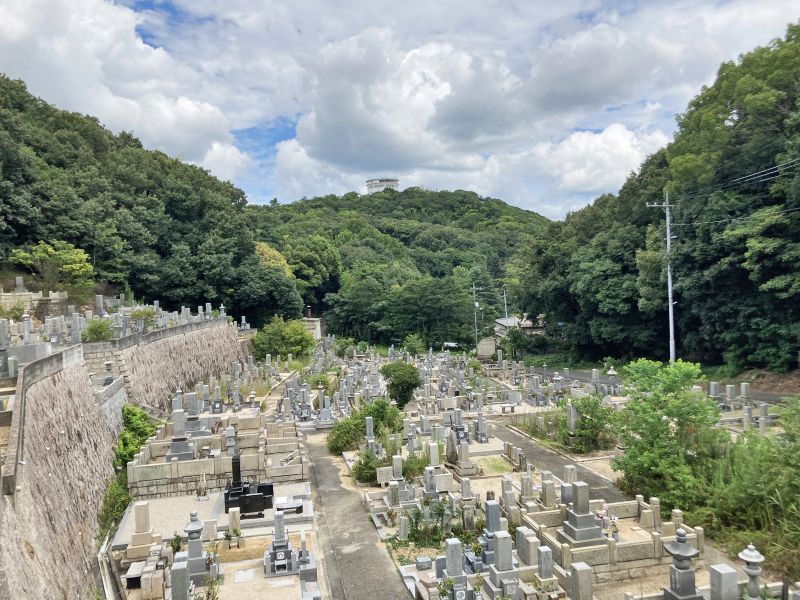 岡山市営 上伊福墓地