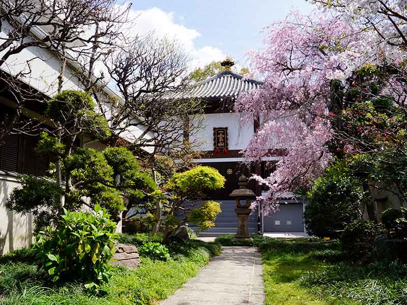 善龍寺墓地（史跡口縄坂）